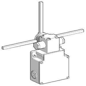 Lim. Xckmr - Cap Rev. Opr. In Poz., Tije Incr. - 2X(2 Nc) - Decup. Lenta - M20