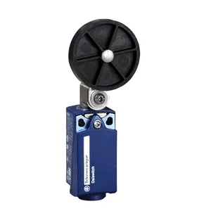 Limitator Xckp - Levier Cu Rola Termoplastica 50Mm - 1Ni+1Nd - Brusc - M16