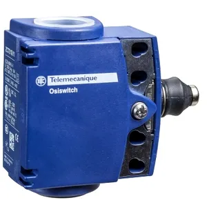 Limitator Xckt - Piston Inchid. Metalic, Invelis Nitril - 1No+1Nc - Salt - M16