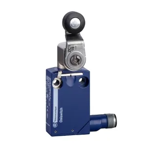 Limitator Xcmd - Levier Cu Rola Termoplastica - 1I/D - Brusc - M12