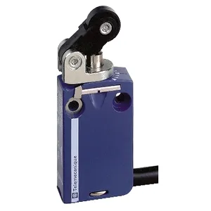 Limitator Xcmd - Piston Levier Cu Rola Termopl. Oriz. - 1Ni+1Nd - Brusc - 1 M