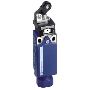 Limitator Xcpr - Piston Levier Cu Rola Termopl. Oriz. - 1Ni+1Nd - Lent - 1/2Npt