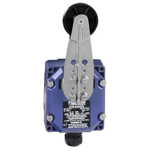 Comutator De Capat Xcr-B - Roller Lever - 2 X (1 Nc + 1 No)