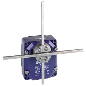 Limitator Xcr - Tija Patrata Metalica,Cruce, Fixa 6Mm - 2X(1Ni+Nd)