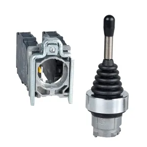 Controler joystick 22, ramanere pe pozitie in 4 directii 1NO per directie