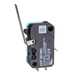 Limitator Miniatura - Levier Plat - Cleme Marcare Cablu 6.35 Mm