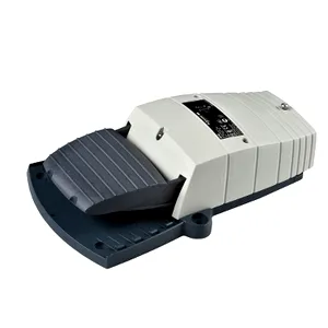 Intreruptor Pedala Simplu - Ip66 - Fara Capac - Plastic - Gri - 1Ni + 1Nd