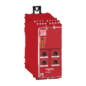 Preventa module Cat.4 caracteristici XPSUAK + iesiri intarziate 24vac/dc surub