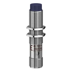 Senzor Inductiv Xs2 M12 - L 52,6 Mm -Alama - Sn 4 Mm - 12 - 24 V C.C. -M12