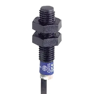 Senzor Inductiv Xs4 M8 - L 33 Mm - Pps - Sn 2,5 Mm - 12 - 24 V C.C. - Cablu 2 M