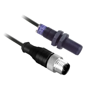 Senzor Inductiv Xs4 M12 - L50Mm - Pps - Sn4Mm - 24 - 240Vc.A./C.C. - M12 0.8M