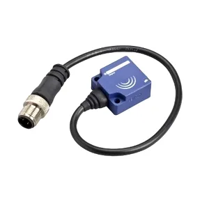 Senzor Inductiv Xs7 26X26X13 - Pbt - Sn10Mm - 12 - 24Vc.C. - M12 0.15M