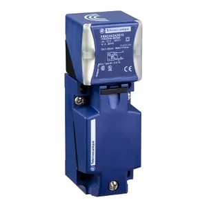 Senzor inductiv XS9 40x40x117 - PBT - Sn25 mm - 12 - 24VDC - termin