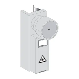 Instrument aliniere laser pt perdele de lumini de sigur tip 2, tip 4