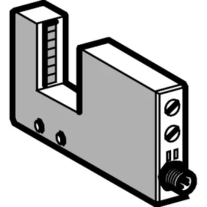 Senzor Fotoelectric - Xuv - Cadru - 30X30Mm - 12 - 24Vcc - M8