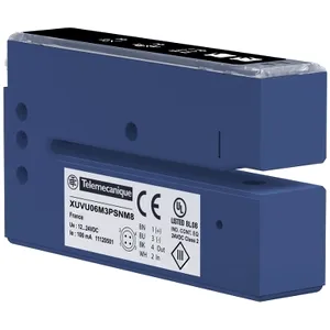Brat eticheta senzor ultrasonic 60x3 - 12 - 24 V DC - PNP/NPN NO/NC conect M8