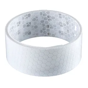 Accesoriu pt senzor - banda autoadeziva reflectorizanta - polariz - 25mm