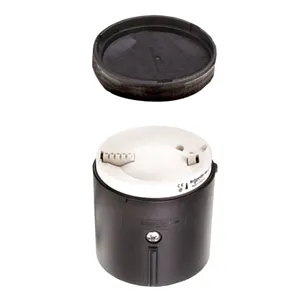  70 Mm Baza + Capac - Cu Conectare As-I - Neagra