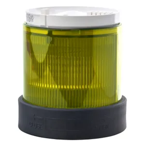 unitate iluminata, lumina constanta, galben, max. 250 V c.a.