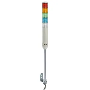 Lumina intermitenta buzzer stalp  ROGBC Turn 40mm