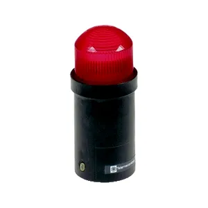 Baliza Luminoasa  45 Mm, Intermitent, Rosu, Ip40, 24 V