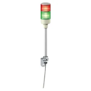 Harmony XVG, Coloana de semnalizare, 2 Unitati RV, 24V, LED, BUZ, TUB