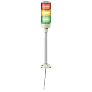 Harmony XVG, Coloana de semnalizare, 3 Unitati RGV, 24V, LED, TUB FIX