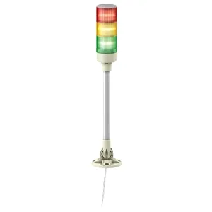 Harmony XVG, Coloana de semnalizare, 3 Unitati RGV, 24V, LED, TUB