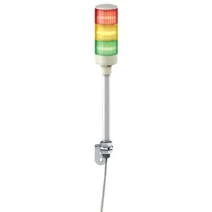 Harmony XVG, Coloana de semnalizare, 3 Unitati RGV, 24V, LED, BUZ,TUB