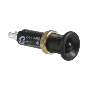 Lampa 8, Ip40, Rosu, Led Aparent, 24V, Faston