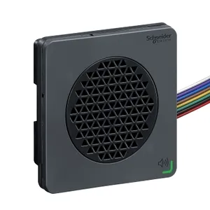 Alarme electronice editabile, din72 -voce, negre, PNP, 12, 24V DC