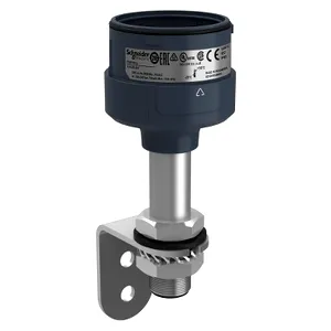 Unitate de fixare, suport metal cu stalp 100mm, neagra