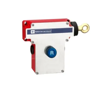 Comutator Cu Cablu Declansare Oprire De Urgenta Xy2Ce - Latura Dreapta -1Nc+1No