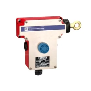 Comutator Cu Fir Declansare Oprire Urgenta - Reset. Cu Buton Invelit - 1 Nc+1 No