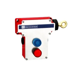 Comutator Cu Cablu Declansare Oprire De Urgenta Xy2Ce - Latura Dreapta - 2NC+2NO