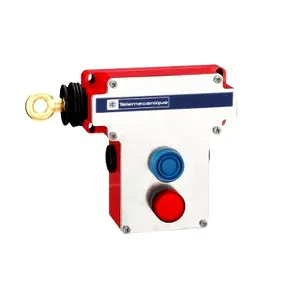 Comutator Cu Cablu Declansare Oprire De Urgenta Xy2Ce - Latura Stanga - 2NC+2NO