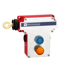 Comutator Simplu Cu Cablu De Tragere Pentru Oprire - Resetare Prin Buton