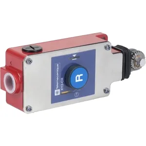 Comutator cu fir declans.oprire urg XY2CH - 1NC+1NO - Buton incastr