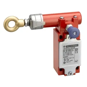 Comutator cu fir declans.oprire urg XY2CJ - stanga - 2NC - ISO M20