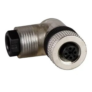 Conector Cu Cot, 4 Pini, M12, Mama - Presetupa De Cablu Pg 7