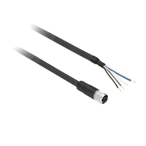 Mama - M8 - 4-Pini - Conector Precablat Drept - Cablu 10 M