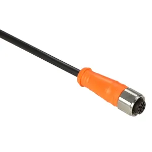 Conector Precablat Drept, 4 Pini, M12, Mama - Cablu De 10 M