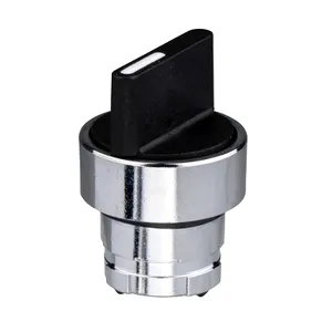 Cap Comutator Selector - 3 Positions  22 - Black