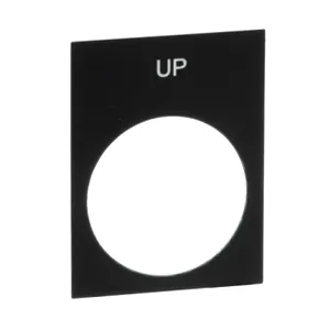 Legenda - 30 X 40 Mm - Neagra - Up