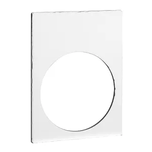 Legenda - 30 X 40 Mm - 1 Latura Alba, 1 Latura Galbena - Nemarcata