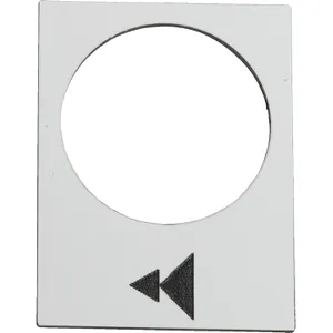 Legenda - 30 X 40 Mm - Alba - Ridicare Sau La Dreapta, Lent-Rapid