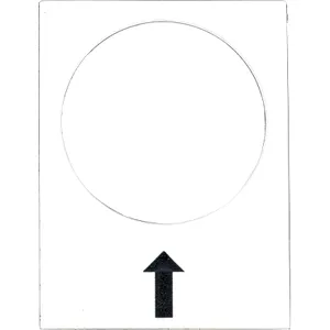 Legenda - 30 X 40 Mm - Alba - La Dreapta, Lent