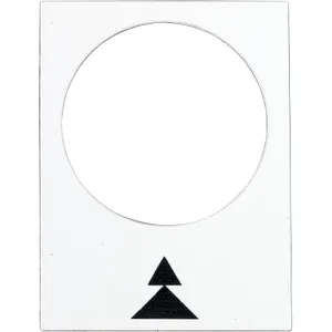 Legenda - 30 X 40 Mm - Alba - La Dreapta, Lent-Rapid