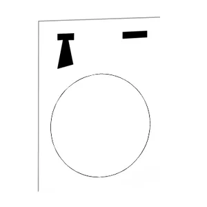 Eticheta - 30 X 40 Mm - Alba - Start Sonerie