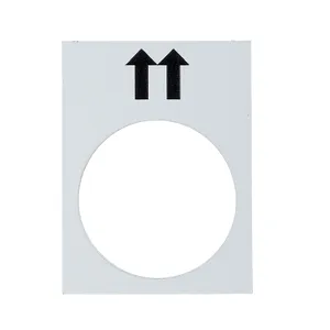 Legenda - 30 X 40 Mm - Alba - Ridicare, Rapid